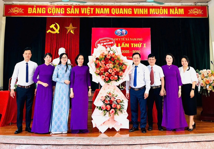 Nâng cao chất lượng toàn diện công tác chăm sóc sức khỏe ban đầu cho nhân dân xã Nam Phù- Ảnh 1.
