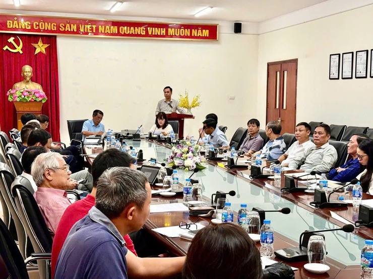 HỘI NGHỊ BAN CHẤP HÀNH ĐẢNG BỘ KHỐI DOANH NGHIỆP PHƯỜNG LÁNG LẦN THỨ NHẤT (MỞ RỘNG)- Ảnh 3.