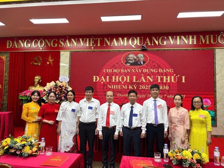 CHI BỘ BAN XÂY DỰNG ĐẢNG ĐẢNG ỦY XÃ THANH OAI TỔ CHỨC THÀNH CÔNG ĐẠI HỘI LẦN THỨ I, NHIỆM KỲ 2025 -2030- Ảnh 4.