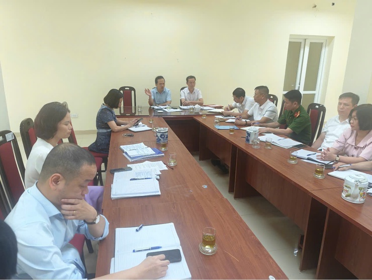 HỘI NGHỊ TRIỂN KHAI KẾ HOẠCH VÀ PHƯƠNG ÁN PHÒNG CHỐNG THIÊN TAI, TÌM KIẾM CỨU NẠN, CỨU HỘ NĂM 2025- Ảnh 1.