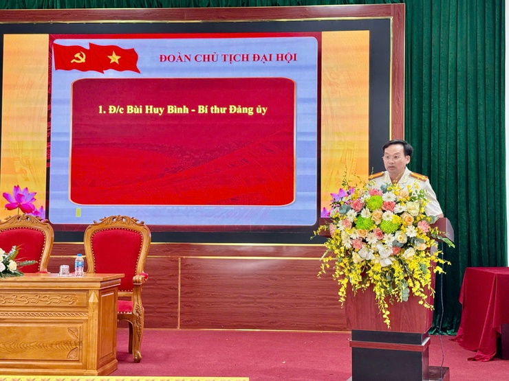 Đại hội Đảng bộ Công an xã Tam Hưng: Dấu mốc xây dựng lực lượng vững mạnh toàn diện trong giai đoạn mới- Ảnh 8.