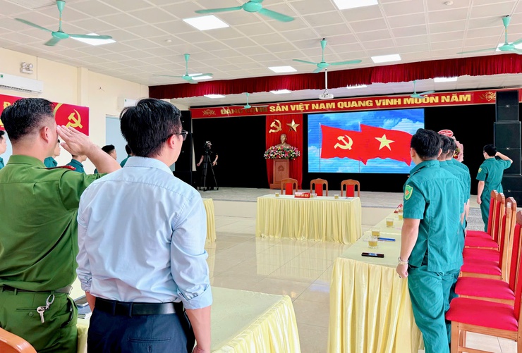 Xây dựng Chi bộ Quân sự xã Nam Phù vững mạnh toàn diện, thực sự là hạt nhân chính trị trong thực hiện nhiệm vụ quốc phòng, quân sự địa phương- Ảnh 3.