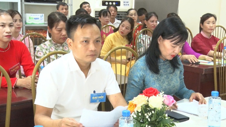 Chi bộ Trạm Y tế xã Tam Hưng tổ chức Đại hội nhiệm kỳ 2025–2030 - Phát huy vai trò nòng cốt trong công tác chăm sóc sức khỏe Nhân dân- Ảnh 1.
