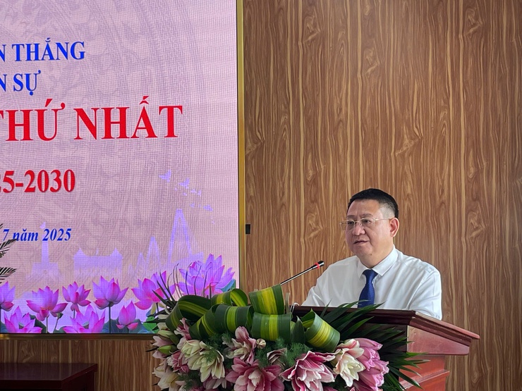 
Chi bộ Quân sự xã Tiến Thắng tổ chức Đại hội lần thứ I nhiệm kỳ 2025- 2030
- Ảnh 3.