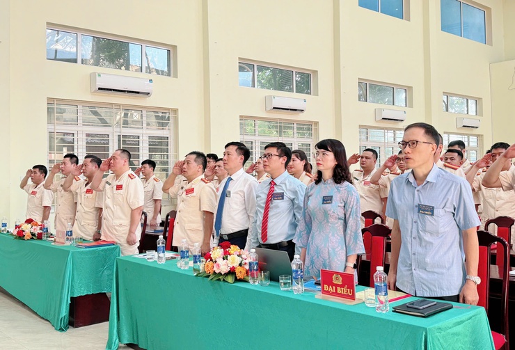 Vững bước dưới mái nhà chung của Đảng bộ Công an xã Nam Phù, vững tin vì bình yên cuộc sống của Nhân dân- Ảnh 3.