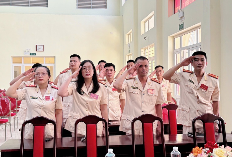 Vững bước dưới mái nhà chung của Đảng bộ Công an xã Nam Phù, vững tin vì bình yên cuộc sống của Nhân dân- Ảnh 9.