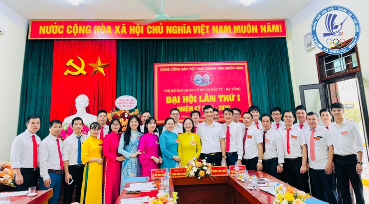 Chi bộ Ban Quản lý dự án Đầu tư - Hạ tầng xã Thiên Lộc tổ chức Đại hội lần thứ I, nhiệm kỳ 2025 - 2030- Ảnh 5.