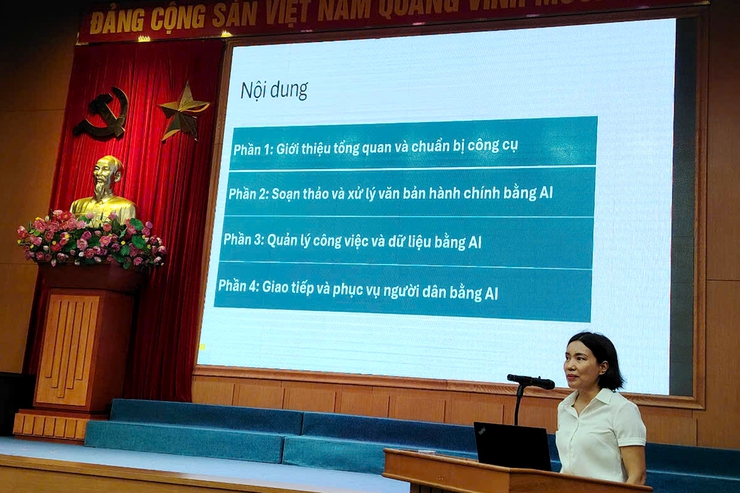 Chuyển đổi số và ứng dụng AI: Nâng tầm hiệu quả hành chính tại phường Thanh Xuân- Ảnh 3.