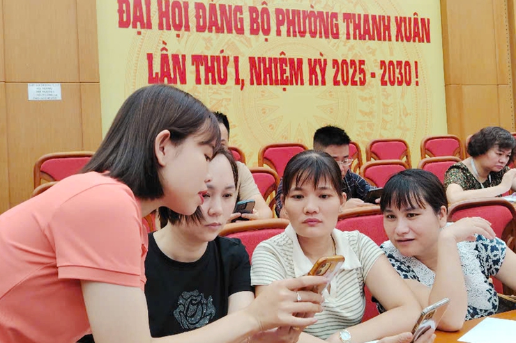 Chuyển đổi số và ứng dụng AI: Nâng tầm hiệu quả hành chính tại phường Thanh Xuân- Ảnh 5.