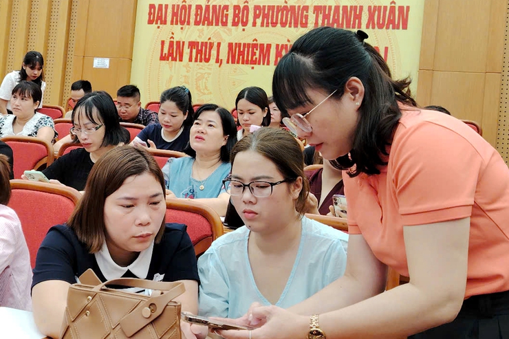 Chuyển đổi số và ứng dụng AI: Nâng tầm hiệu quả hành chính tại phường Thanh Xuân- Ảnh 4.