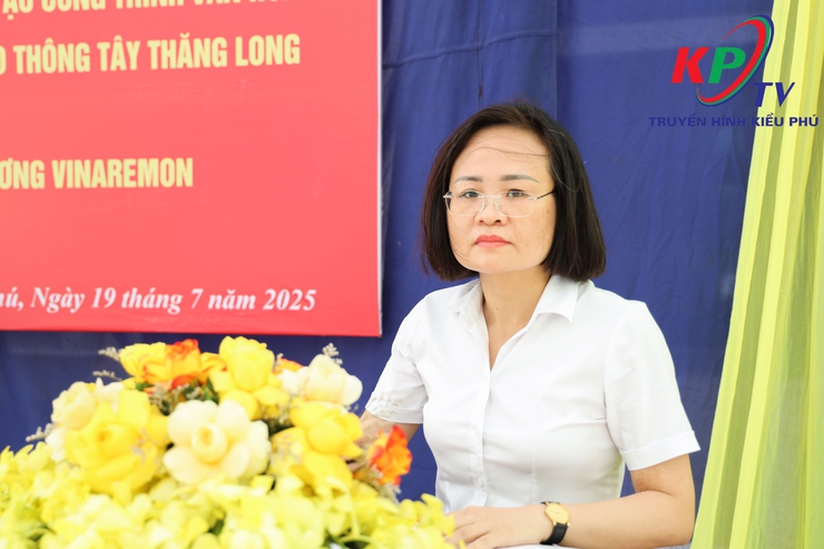 Xã Kiều Phú tổ chức Lễ khởi công công trình xây dựng; Tu bổ, tôn tạo Di tích Chùa Ngọc Bài- Ảnh 3.
