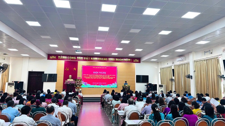 PHƯỜNG KIM LIÊN: CÔNG BỐ QUYẾT ĐỊNH THÀNH LẬP CÁC TỔ CHỨC ĐẢNG TRỰC THUỘC; ĐƠN VỊ SỰ NGHIỆP- Ảnh 9.