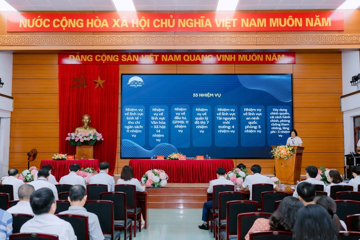 HĐND phường Long Biên quyết nghị nhiều nội dung quan trọng phát triển địa phương- Ảnh 4.