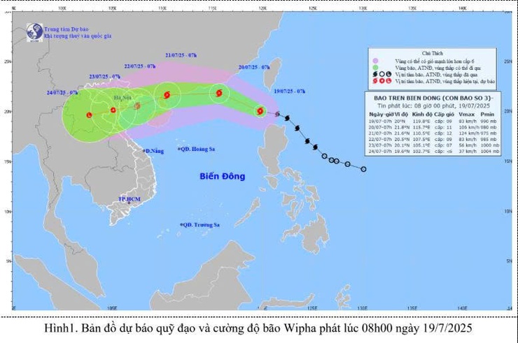 Phường Tây Tựu chỉ đạo chủ động phòng ngừa và ứng phó với cơn bão số 3- Ảnh 1.