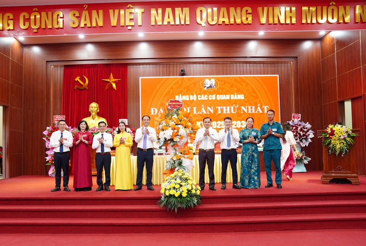 Đại hội lần thứ I Đảng bộ các cơ quan Đảng xã Phú Xuyên thành công tốt đẹp- Ảnh 2.