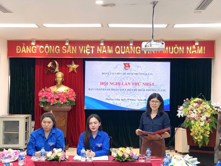HỘI NGHỊ BAN CHẤP HÀNH ĐOÀN TNCS HỒ CHÍ MINH PHƯỜNG LÁNG LẦN THỨ NHẤT, NHIỆM KỲ 2025 - 2030- Ảnh 6.