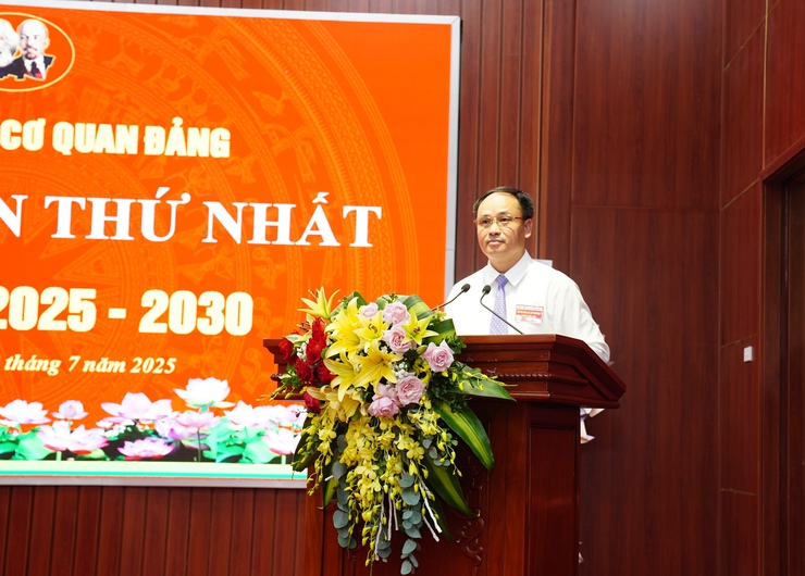 Đại hội lần thứ I Đảng bộ các cơ quan Đảng xã Phú Xuyên thành công tốt đẹp- Ảnh 4.