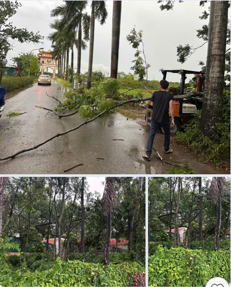 XÃ HÒA XÁ KHẮC PHỤC HẬU QUẢ MƯA TO, GIÔNG, LỐC CHIỀU 19/7 VÀ CHỦ ĐỘNG ỨNG PHÓ VỚI BÃO SỐ 3- Ảnh 3.