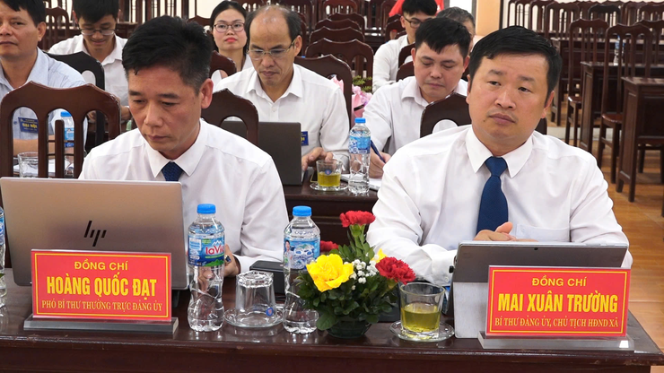 ĐẠI HỘI CHI BỘ BAN XÂY DỰNG ĐẢNG XÃ DÂN HÒA LẦN THỨ NHẤT, NHIỆM KỲ 2025–2030 THÀNH CÔNG TỐT ĐẸP- Ảnh 6.