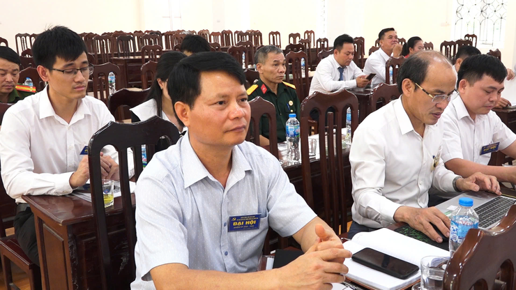 ĐẠI HỘI CHI BỘ BAN XÂY DỰNG ĐẢNG XÃ DÂN HÒA LẦN THỨ NHẤT, NHIỆM KỲ 2025–2030 THÀNH CÔNG TỐT ĐẸP- Ảnh 7.