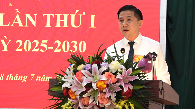 ĐẠI HỘI CHI BỘ BAN XÂY DỰNG ĐẢNG XÃ DÂN HÒA LẦN THỨ NHẤT, NHIỆM KỲ 2025–2030 THÀNH CÔNG TỐT ĐẸP- Ảnh 8.