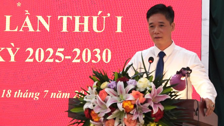 ĐẠI HỘI CHI BỘ BAN XÂY DỰNG ĐẢNG XÃ DÂN HÒA LẦN THỨ NHẤT, NHIỆM KỲ 2025–2030 THÀNH CÔNG TỐT ĐẸP- Ảnh 10.