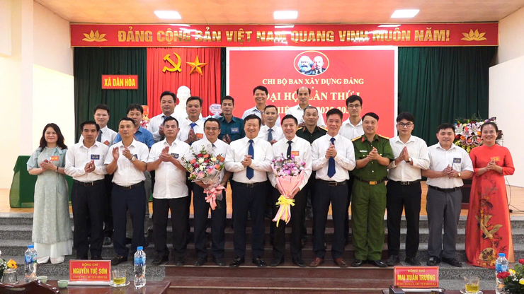 ĐẠI HỘI CHI BỘ BAN XÂY DỰNG ĐẢNG XÃ DÂN HÒA LẦN THỨ NHẤT, NHIỆM KỲ 2025–2030 THÀNH CÔNG TỐT ĐẸP- Ảnh 11.