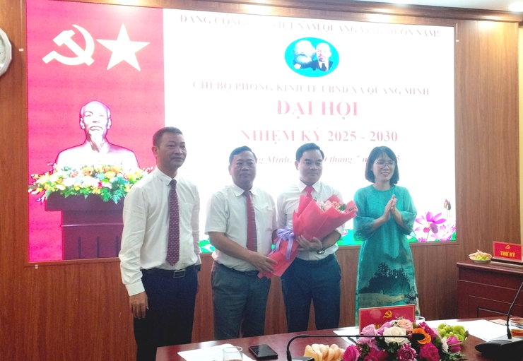 Đại hội lần thứ nhất các chi bộ trực thuộc Đảng bộ UBND xã Quang Minh thành công tốt đẹp- Ảnh 2.