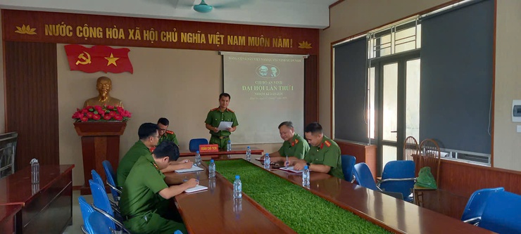 SÔI NỔI ĐẠI HỘI CÁC CHI, ĐẢNG BỘ TRỰC THUỘC TIẾN TỚI ĐẠI HỘI ĐẢNG BỘ XÃ HÒA XÁ LẦN THỨ I, NHIỆM KỲ 2025-2030- Ảnh 9.