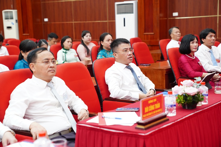 Đại hội lần thứ I Đảng bộ các cơ quan Đảng xã Phú Xuyên thành công tốt đẹp- Ảnh 5.