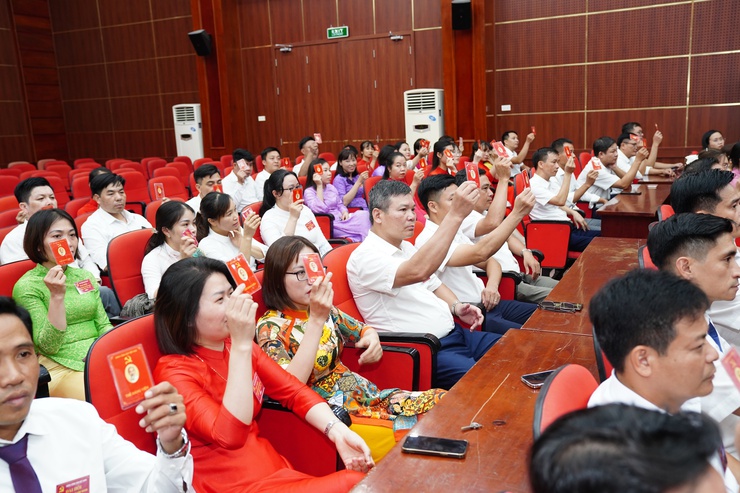 Đại hội Đảng bộ UBND xã Phú Xuyên lần thứ nhất, nhiệm kỳ 2025-2030- Ảnh 5.