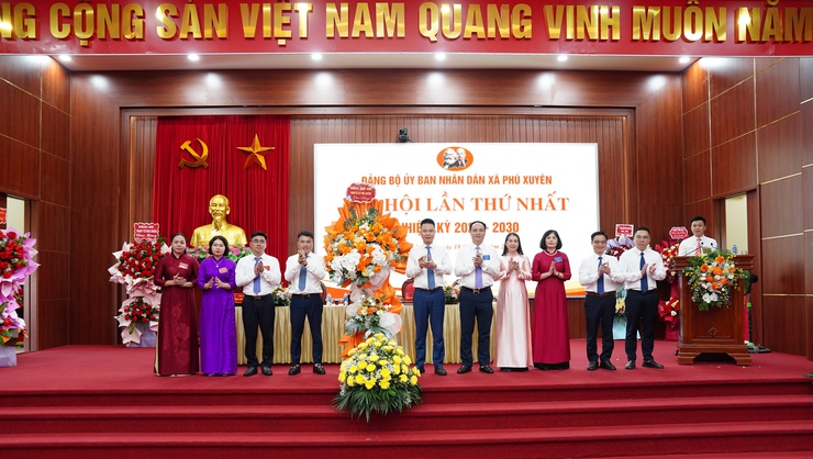 Đại hội Đảng bộ UBND xã Phú Xuyên lần thứ nhất, nhiệm kỳ 2025-2030- Ảnh 1.