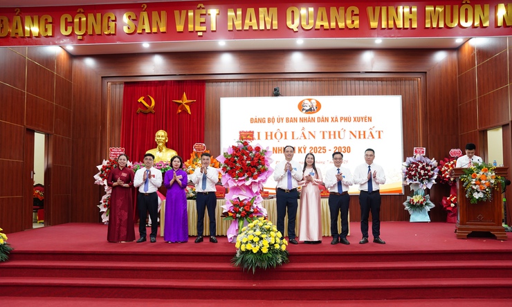 Đại hội Đảng bộ UBND xã Phú Xuyên lần thứ nhất, nhiệm kỳ 2025-2030- Ảnh 2.