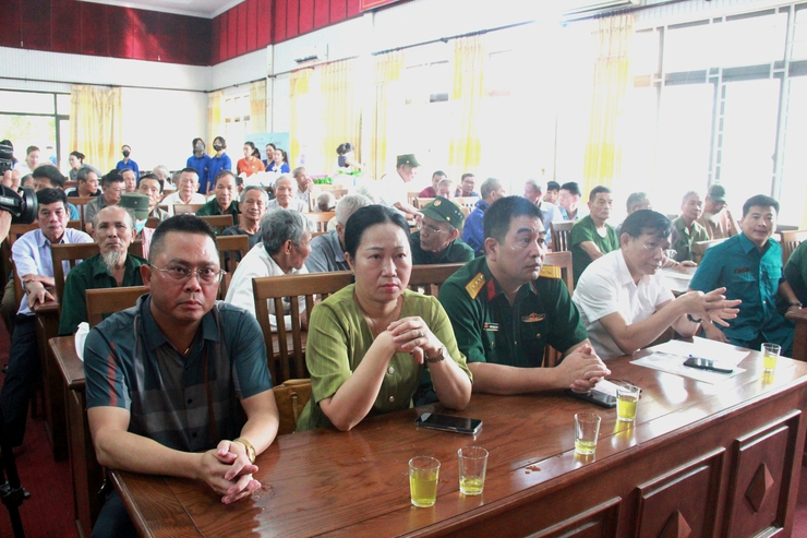 Xã Thạch Thất: tổ chức hoạt động khám, cấp phát thuốc miễn phí cho Thương, bệnh binh nhân dịp kỷ niệm 78 năm Ngày Thương binh - Liệt sĩ (27/7/1947 – 27/7/2025)- Ảnh 5.