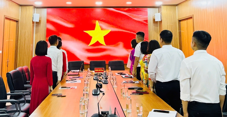 Đại hội Chi bộ Cơ quan MTTQ Việt Nam phường Long Biên lần thứ nhất, nhiệm kỳ 2025 – 2030- Ảnh 3.
