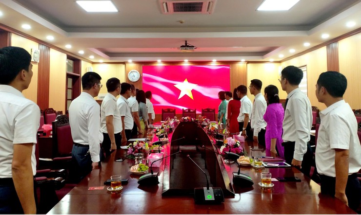Đại hội lần thứ nhất các chi bộ trực thuộc Đảng bộ UBND xã Quang Minh thành công tốt đẹp- Ảnh 3.