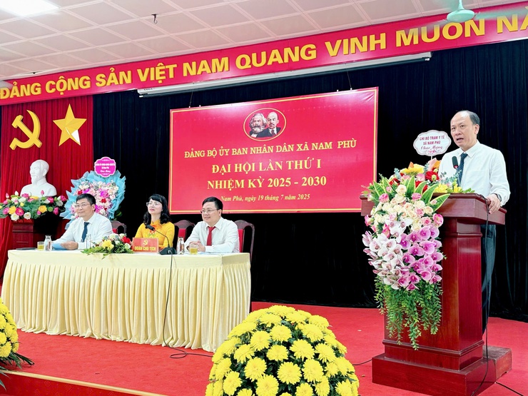 Đảng bộ UBND xã Nam Phù quyết tâm đổi mới, đoàn kết vững vàng, kiến tạo tương lai- Ảnh 9.