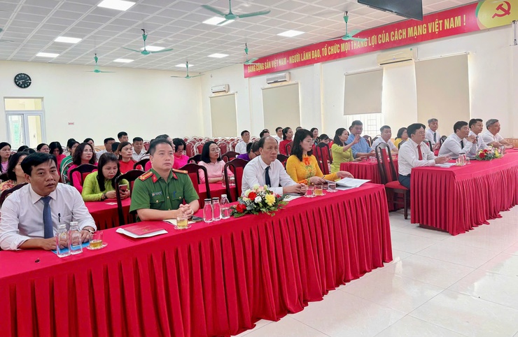 Đảng bộ UBND xã Nam Phù quyết tâm đổi mới, đoàn kết vững vàng, kiến tạo tương lai- Ảnh 2.