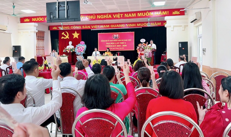 Đảng bộ UBND xã Nam Phù quyết tâm đổi mới, đoàn kết vững vàng, kiến tạo tương lai- Ảnh 10.