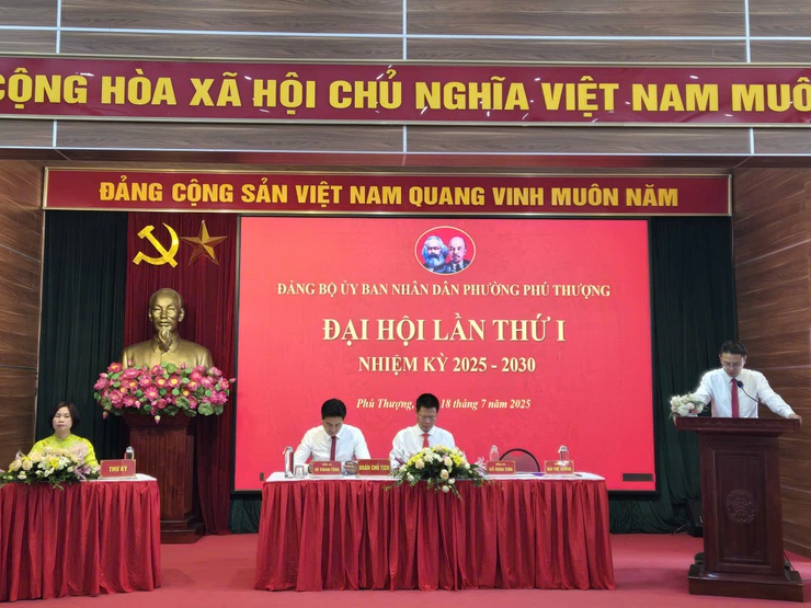 Đại hội Đảng bộ UBND Phường Phú Thượng nhiệm kỳ 2025 -2030 thành công tốt đẹp.- Ảnh 3.