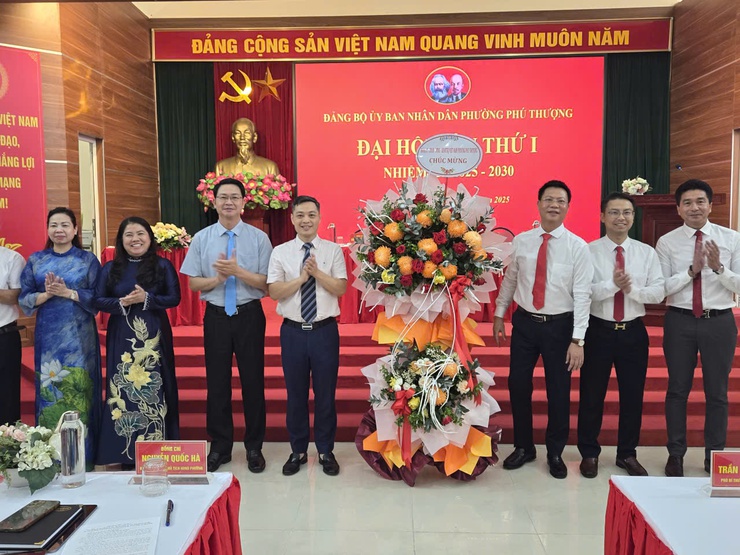 Đại hội Đảng bộ UBND Phường Phú Thượng nhiệm kỳ 2025 -2030 thành công tốt đẹp.- Ảnh 9.