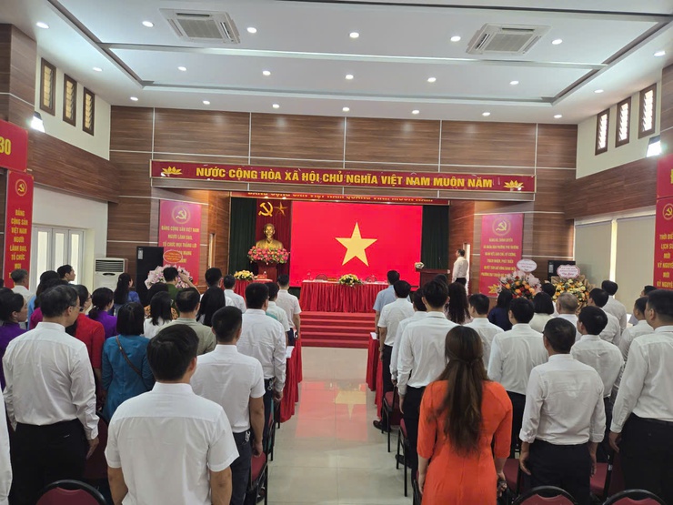 Đại hội Đảng bộ UBND Phường Phú Thượng nhiệm kỳ 2025 -2030 thành công tốt đẹp.- Ảnh 6.