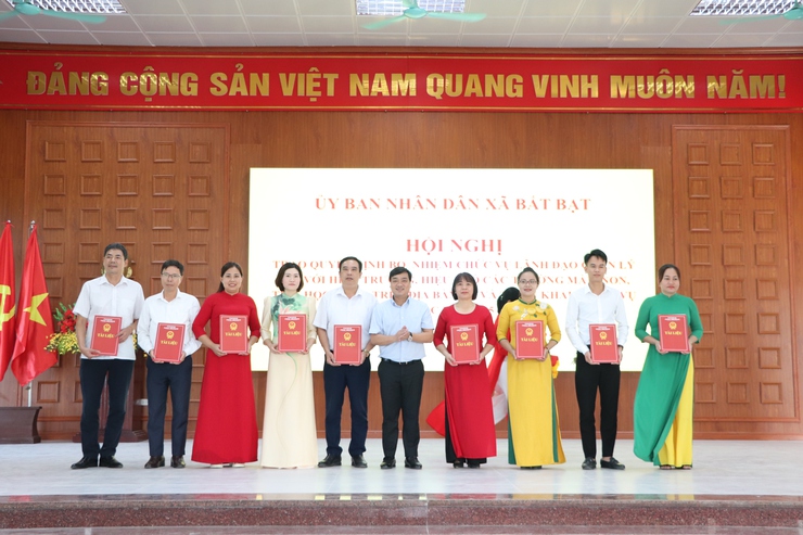 Xã Bất Bạt: đảm bảo an toàn, sẵn sàng cho năm học mới- Ảnh 4.