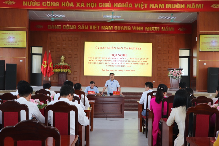 Xã Bất Bạt: đảm bảo an toàn, sẵn sàng cho năm học mới- Ảnh 5.
