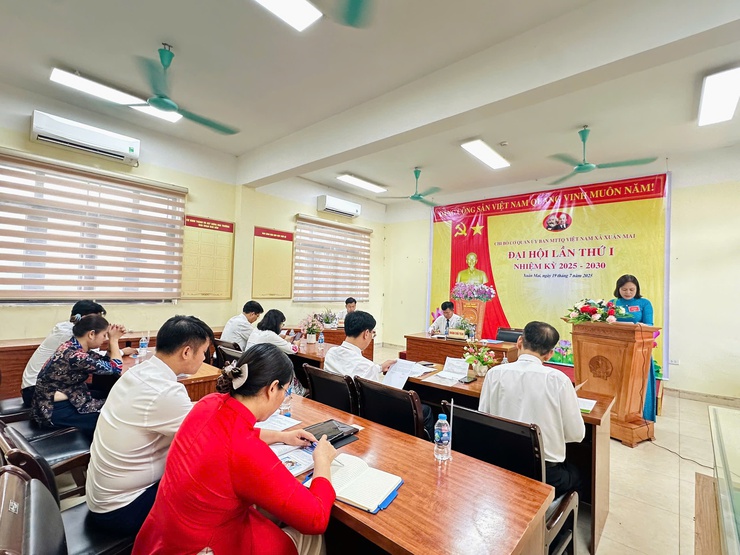 Các Chi bộ thuộc Đảng bộ các cơ quan Đảng đồng loạt tổ chức đại hội nhiệm kỳ 2025 – 2030- Ảnh 6.
