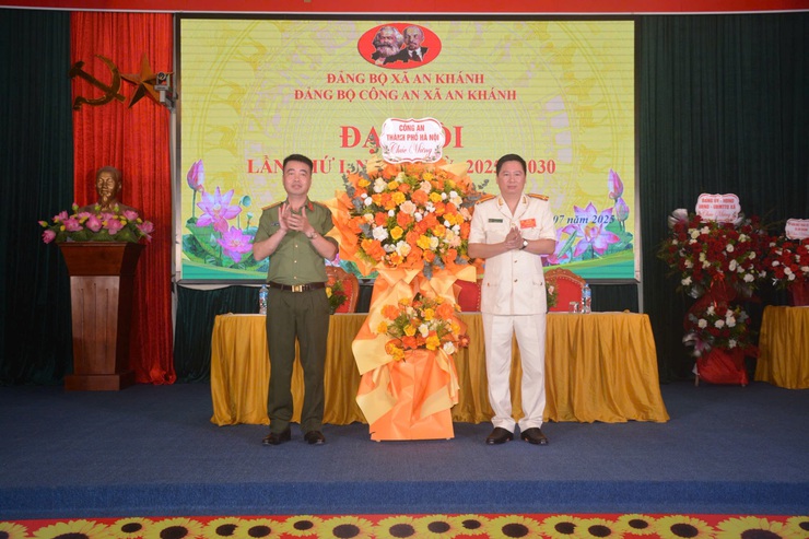 Đại hội Đảng bộ Công an xã An Khánh lần thứ I, nhiệm kỳ 2025 - 2030- Ảnh 2.