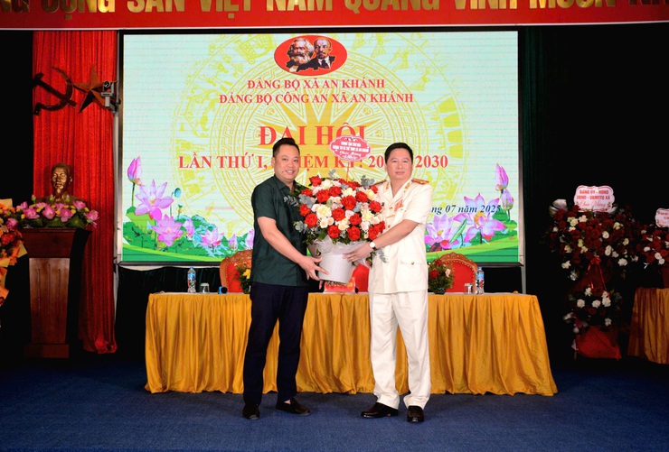 Đại hội Đảng bộ Công an xã An Khánh lần thứ I, nhiệm kỳ 2025 - 2030- Ảnh 3.
