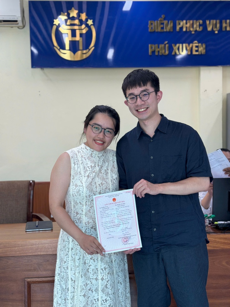 Những điểm mới trong quy định thủ tục đăng ký kết hôn có yếu tố nước ngoài
- Ảnh 2.