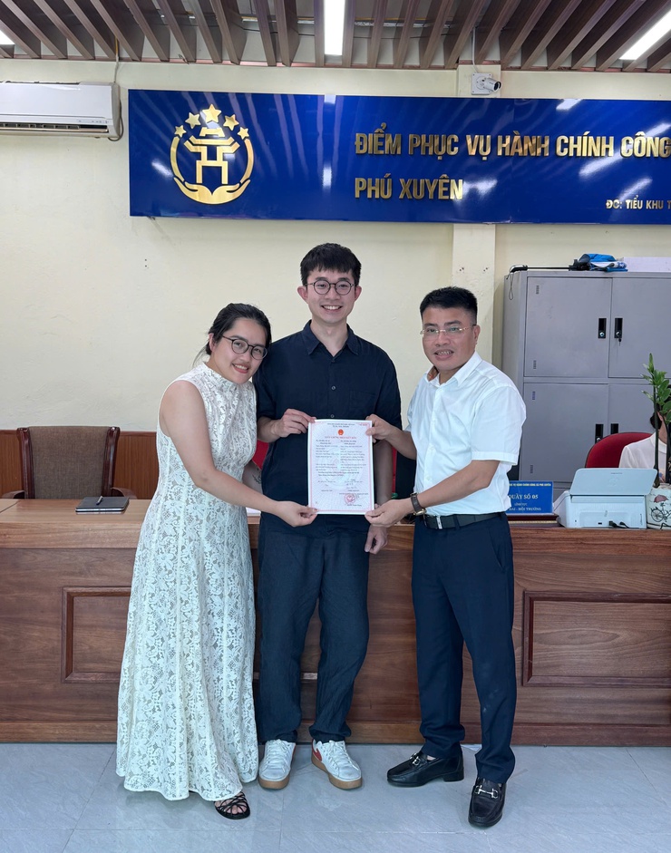 Những điểm mới trong quy định thủ tục đăng ký kết hôn có yếu tố nước ngoài
- Ảnh 1.