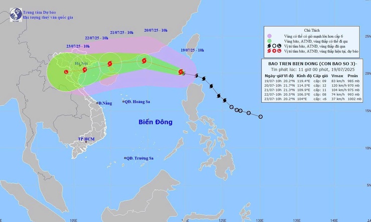 Xã Thanh Trì: Khẩn trương ứng phó, bảo đảm an toàn đê điều trước bão số 3- Ảnh 1.